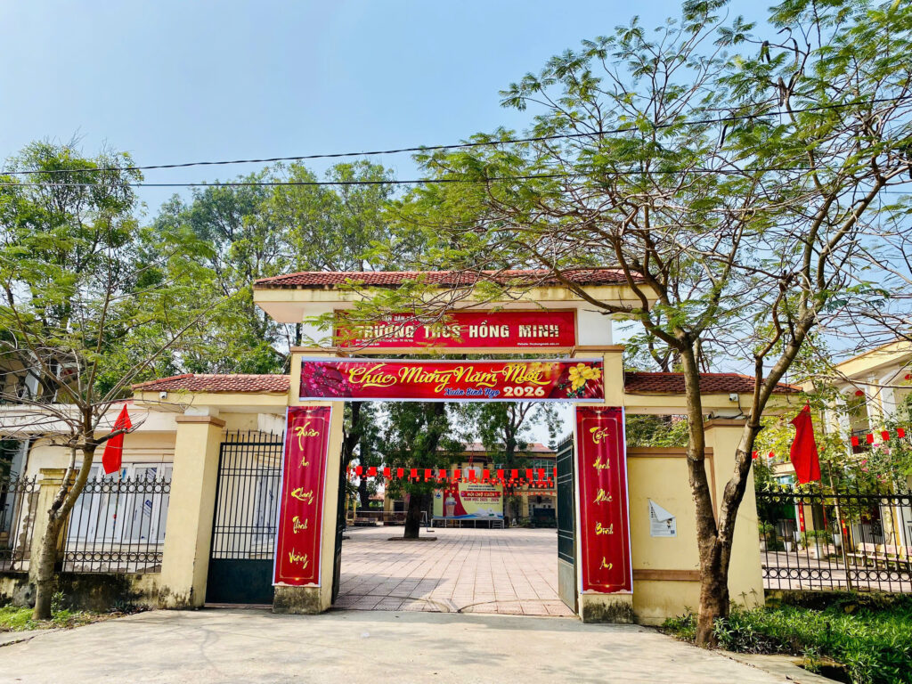 TRƯỜNG THCS HỒNG MINH